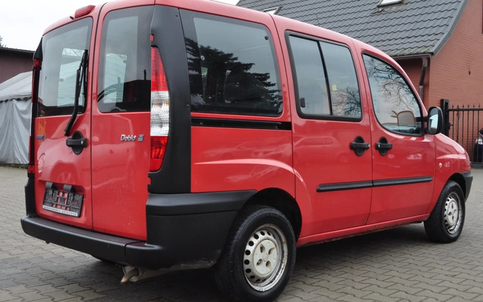 Fiat Doblo cena 8200 przebieg: 180000, rok produkcji 2001 z Opalenica małe 326